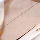 CHANEL Matelasse Chain Shoulder Bag Patent leather White Gold CC Auth ka4897SAM-10