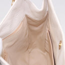 CHANEL Matelasse Chain Shoulder Bag Patent leather White Gold CC Auth ka4897SAM-22