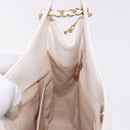 CHANEL Matelasse Chain Shoulder Bag Patent leather White Gold CC Auth ka4897SAM-23