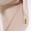 CHANEL Matelasse Chain Shoulder Bag Patent leather White Gold CC Auth ka4897SAM-25