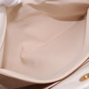 CHANEL Matelasse Chain Shoulder Bag Patent leather White Gold CC Auth ka4897SAM-27