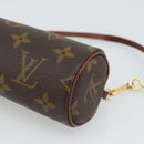 LOUIS VUITTON Monogram Papillon Pouch LV Auth ka4902-9