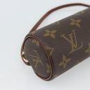 LOUIS VUITTON Monogram Papillon Pouch LV Auth ka4902-14