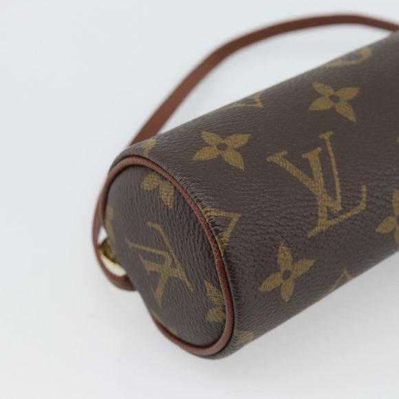 LOUIS VUITTON Monogram Papillon Buidel LV Auth ka4902