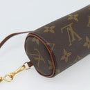 LOUIS VUITTON Monogram Papillon Pouch LV Auth ka4902-16