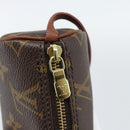 LOUIS VUITTON Monogram Papillon Pouch LV Auth ka4902-10