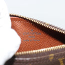 LOUIS VUITTON Monogram Papillon Pouch LV Auth ka4902-11