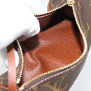 LOUIS VUITTON Monogram Papillon Pouch LV Auth ka4902-12