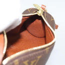 LOUIS VUITTON Monogram Papillon Pouch LV Auth ka4902-18