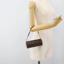 LOUIS VUITTON Monogram Papillon Pouch LV Auth ka4902-20