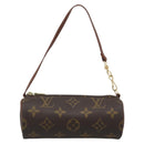 LOUIS VUITTON Monogram Papillon Pouch LV Auth ka4902-13