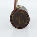 LOUIS VUITTON Monogram Papillon Pouch LV Auth ka4902-3