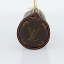 LOUIS VUITTON Monogram Papillon Pouch LV Auth ka4902-4