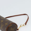 LOUIS VUITTON Monogram Papillon Pouch LV Auth ka4902-8