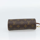 LOUIS VUITTON Monogram Papillon Pouch LV Auth ka4902-5