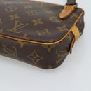 LOUIS VUITTON Monogram Marly Bandouliere Shoulder Bag M51828 LV Auth ka4903-15