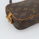 LOUIS VUITTON Monogram Marly Bandouliere Shoulder Bag M51828 LV Auth ka4903-16