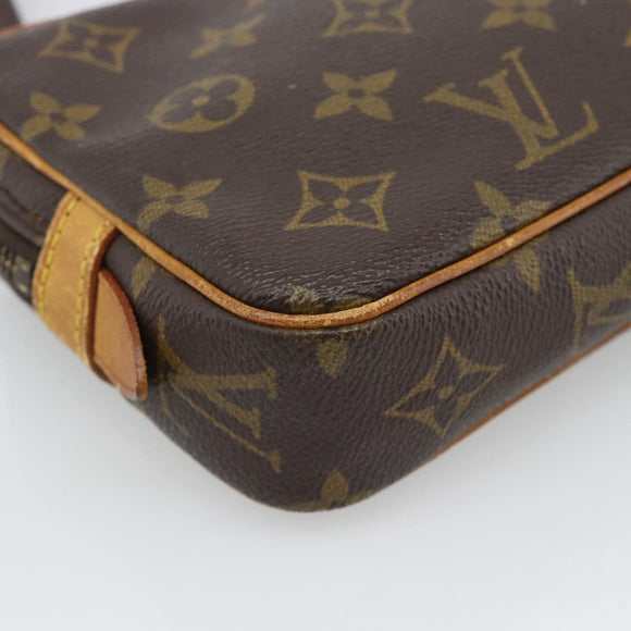 LOUIS VUITTON Monogram Marly Bandouliere Shoulder Bag M51828 LV Auth ka4903