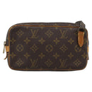 LOUIS VUITTON Monogram Marly Bandouliere Shoulder Bag M51828 LV Auth ka4903-13