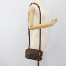 LOUIS VUITTON Monogram Marly Bandouliere Shoulder Bag M51828 LV Auth ka4903-21