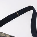 GUCCI GG Supreme Shoulder Bag PVC Navy Silver 201448 Auth ka4904-9