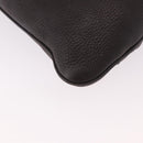 GUCCI Shoulder Bag Leather Brown Silver 233329 Auth ka4905-12