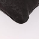 GUCCI Shoulder Bag Leather Brown Silver 233329 Auth ka4905-13