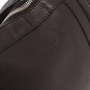 GUCCI Shoulder Bag Leather Brown Silver 233329 Auth ka4905-15