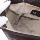 GUCCI Shoulder Bag Leather Brown Silver 233329 Auth ka4905-20