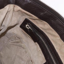 GUCCI Shoulder Bag Leather Brown Silver 233329 Auth ka4905-21