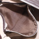 GUCCI Shoulder Bag Leather Brown Silver 233329 Auth ka4905-22