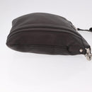 GUCCI Shoulder Bag Leather Brown Silver 233329 Auth ka4905-4