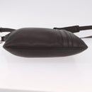 GUCCI Shoulder Bag Leather Brown Silver 233329 Auth ka4905-9
