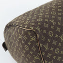LOUIS VUITTON Monogram Mini Lin Speedy 30 Bag Brown Ebene M95224 LV Auth ka4907-15