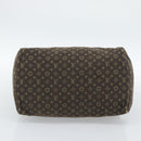 LOUIS VUITTON Monogram Mini Lin Speedy 30 Bag Brown Ebene M95224 LV Auth ka4907-5