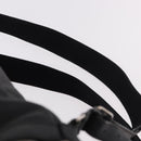 BALENCIAGA Backpack Leather Black Silver 340138 Auth ka4909-10