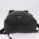 BALENCIAGA Backpack Leather Black Silver 340138 Auth ka4909-11