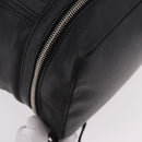 BALENCIAGA Backpack Leather Black Silver 340138 Auth ka4909-12