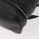 BALENCIAGA Backpack Leather Black Silver 340138 Auth ka4909-13