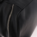 BALENCIAGA Backpack Leather Black Silver 340138 Auth ka4909-14