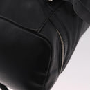 BALENCIAGA Backpack Leather Black Silver 340138 Auth ka4909-15
