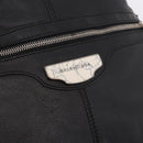 BALENCIAGA Backpack Leather Black Silver 340138 Auth ka4909-16