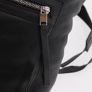 BALENCIAGA Backpack Leather Black Silver 340138 Auth ka4909-17
