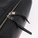 BALENCIAGA Backpack Leather Black Silver 340138 Auth ka4909-18