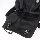 BALENCIAGA Backpack Leather Black Silver 340138 Auth ka4909-19