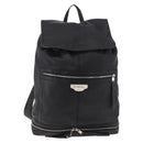 BALENCIAGA Backpack Leather Black Silver 340138 Auth ka4909-2