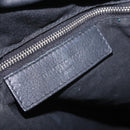 BALENCIAGA Backpack Leather Black Silver 340138 Auth ka4909-20