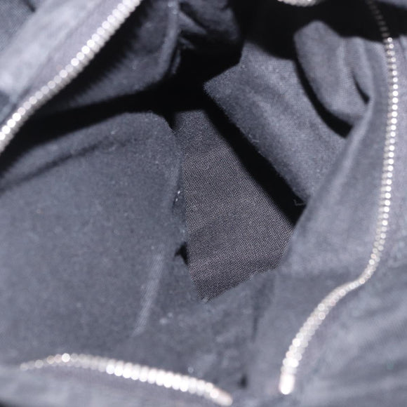 BALENCIAGA Backpack Leather Black Silver 340138 Auth ka4909