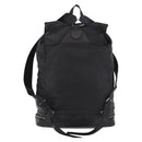 BALENCIAGA Backpack Leather Black Silver 340138 Auth ka4909-3