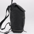 BALENCIAGA Backpack Leather Black Silver 340138 Auth ka4909-5